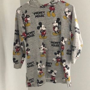 Zara Mickey hoodie